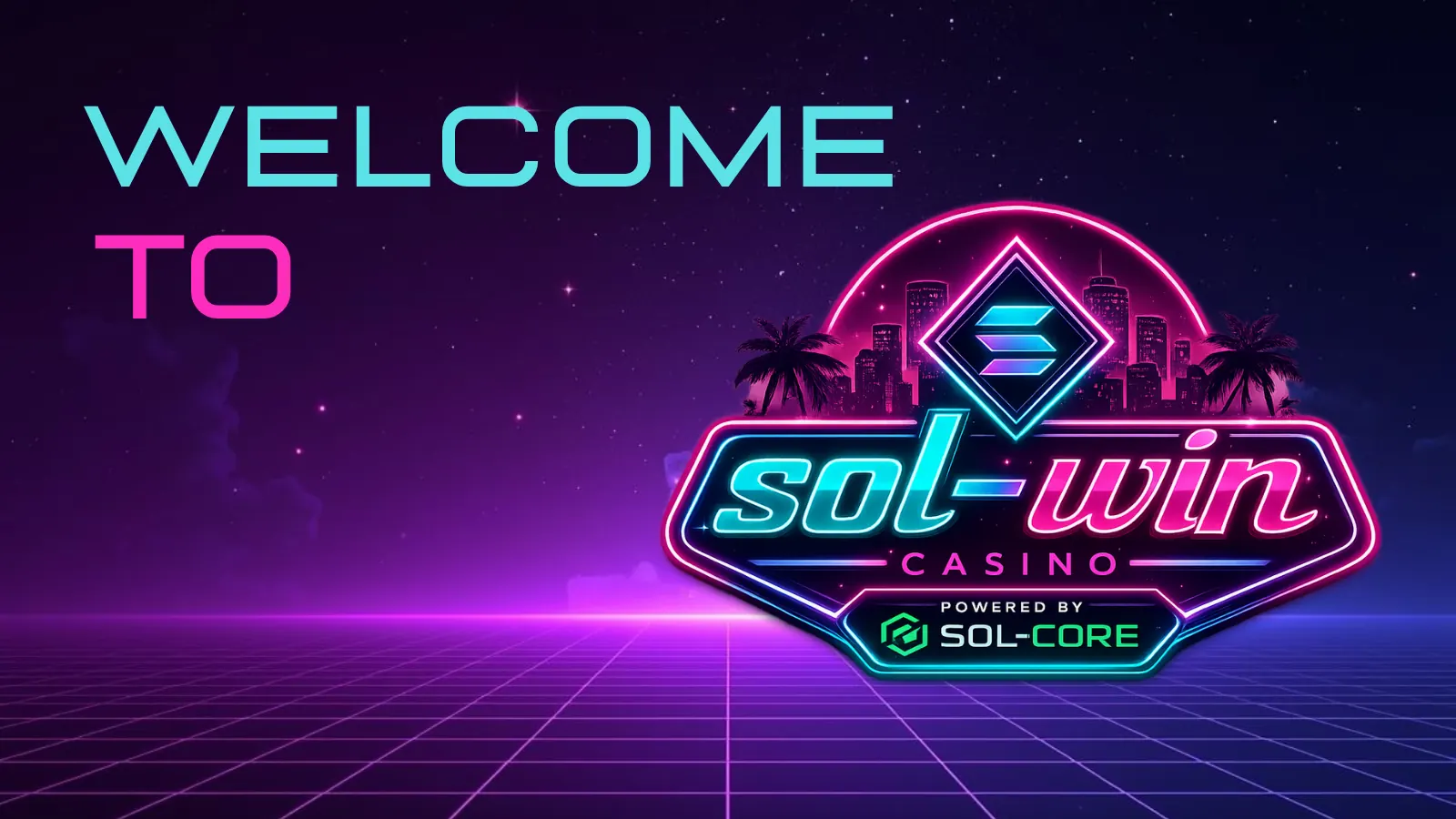 Welcome to Sol-Win Casino